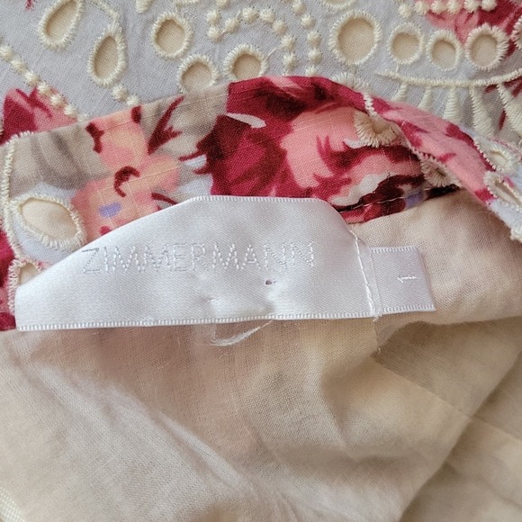 Zimmerman skirt Floral - Picture 10 of 15